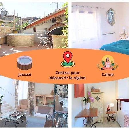 Maison Avec Jacuzzi Et Terrasse Sur Les Toits Brignon Exterior foto