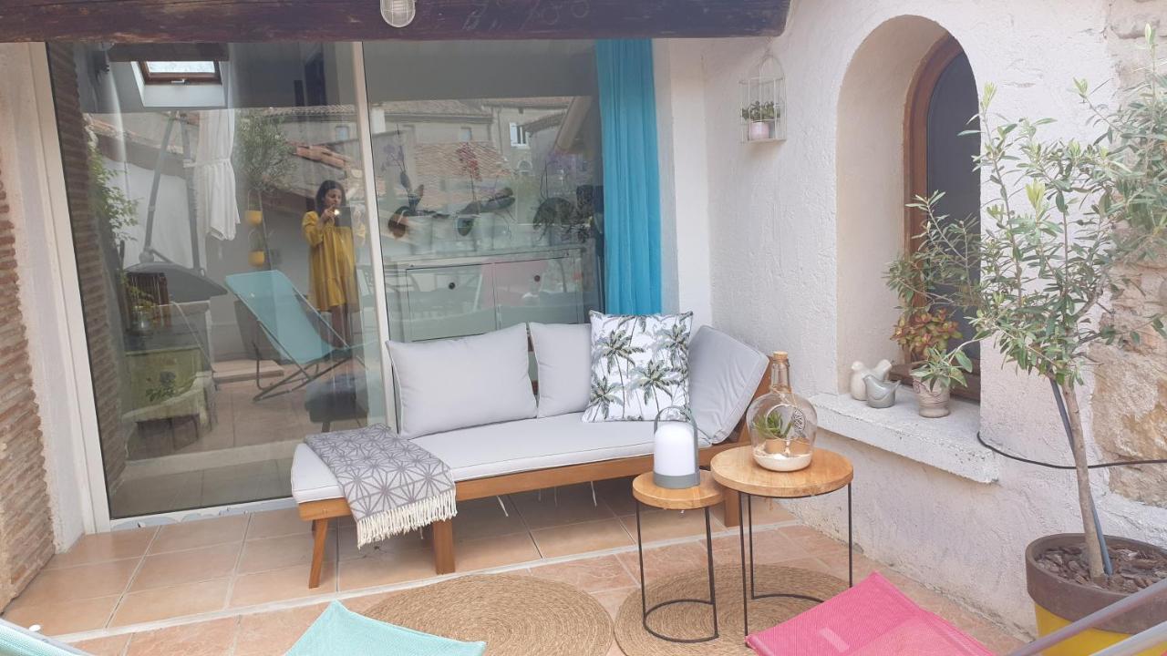 Maison Avec Jacuzzi Et Terrasse Sur Les Toits Brignon Exterior foto